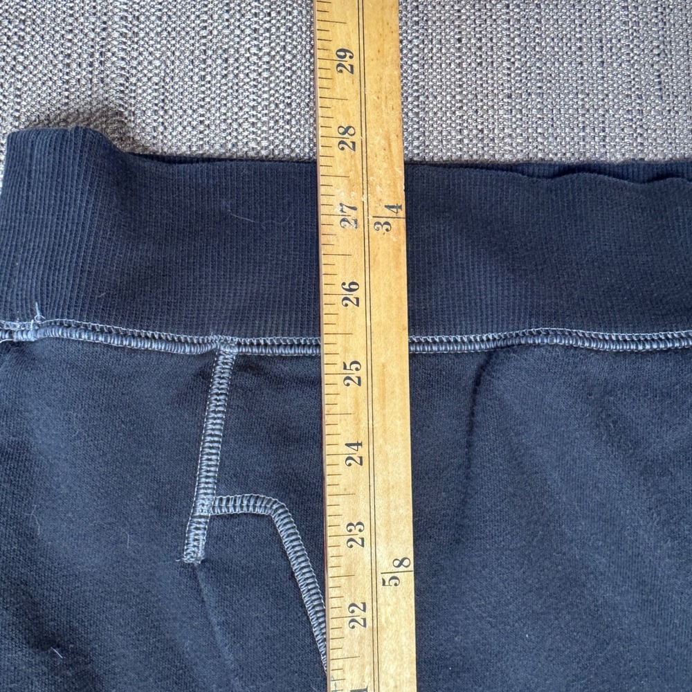 Under Armour ColdGear Hoodie Mens Small Black Grey Contrast Stitch Pullover - Picture 7 of 9